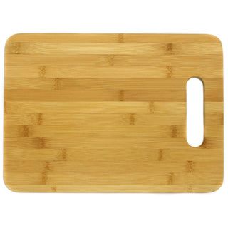 Chef Craft Cutting Board, 9.5"L x 12.5"W, Natural