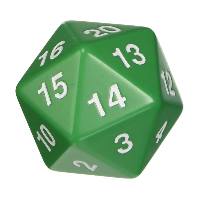 Koplow Games Game Dice, 55mm, Green