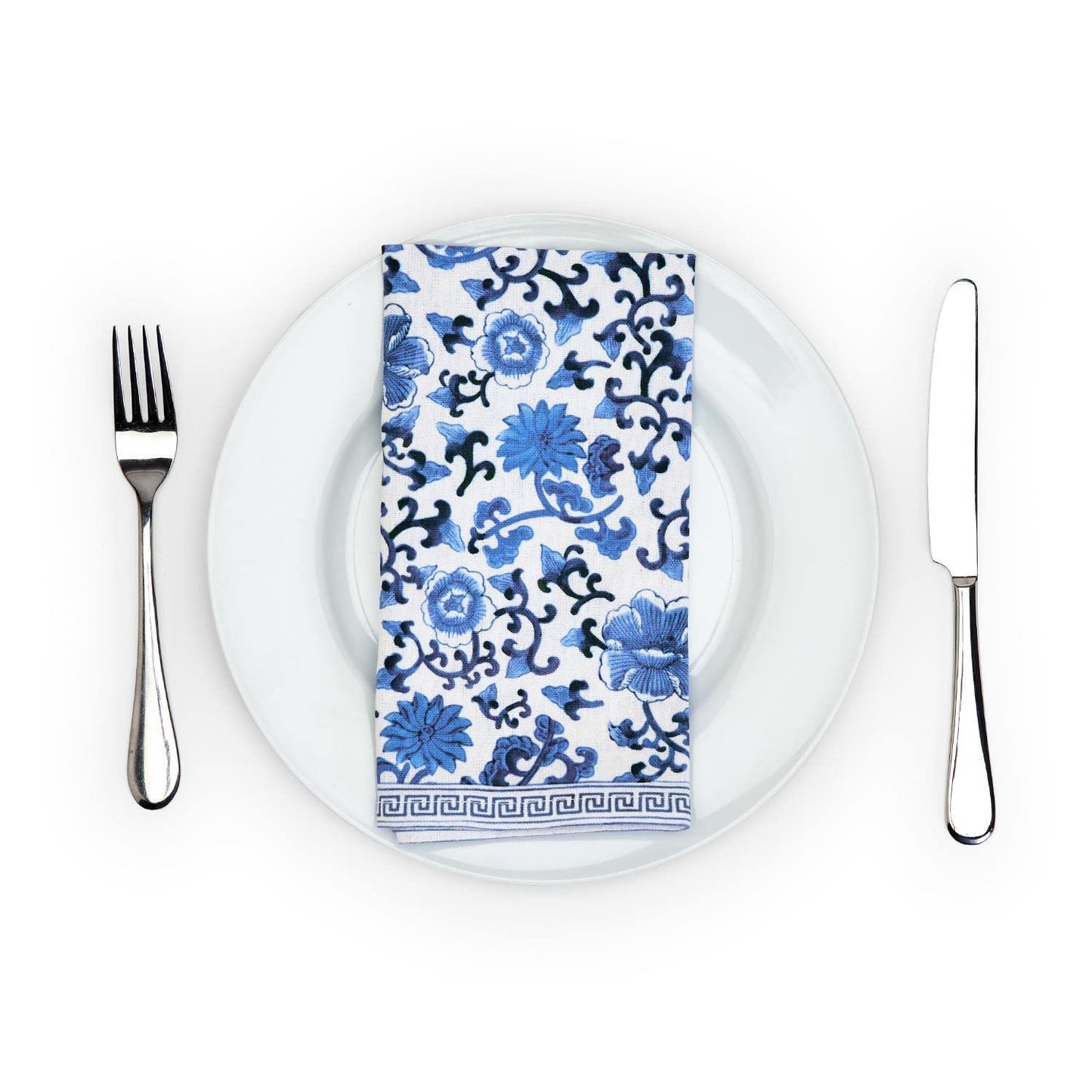 Two's Company 53718 Chinoiserie Napkins, Set of 4