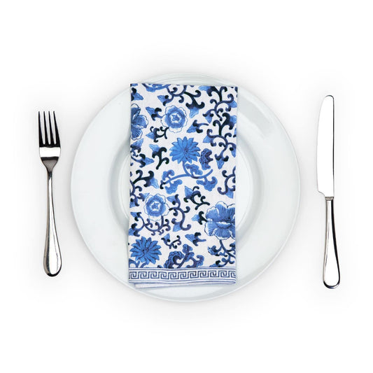 Two's Company 53718 Chinoiserie Napkins, Set of 4