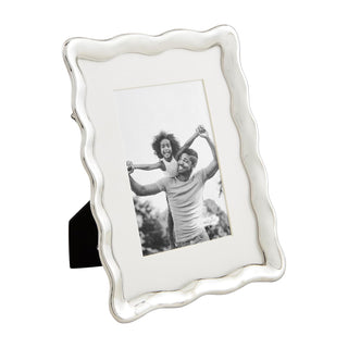 Mud Pie Picture Frame, 4X6, Silver