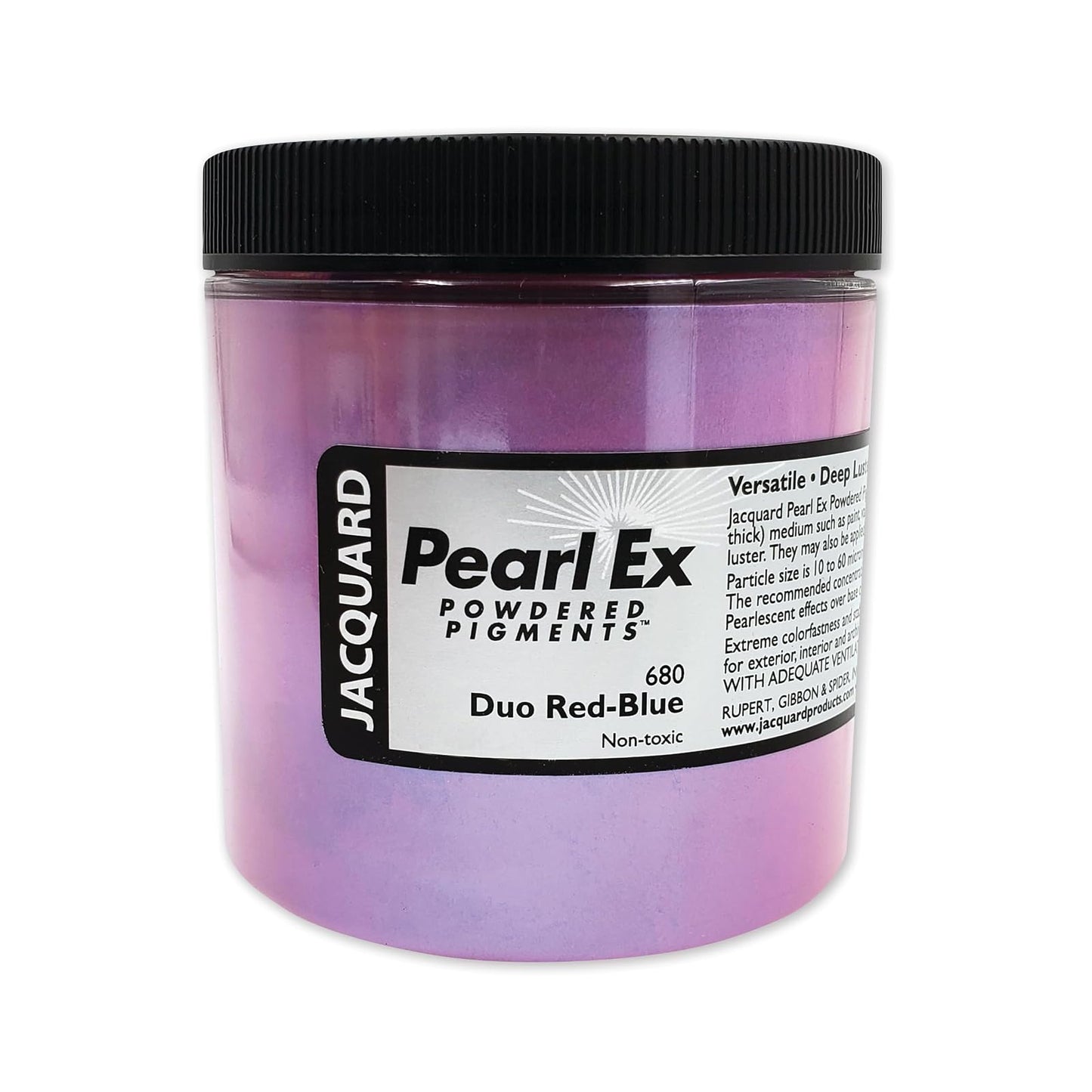 Pearl Ex 4 OZ #680 Duo Red-Blue