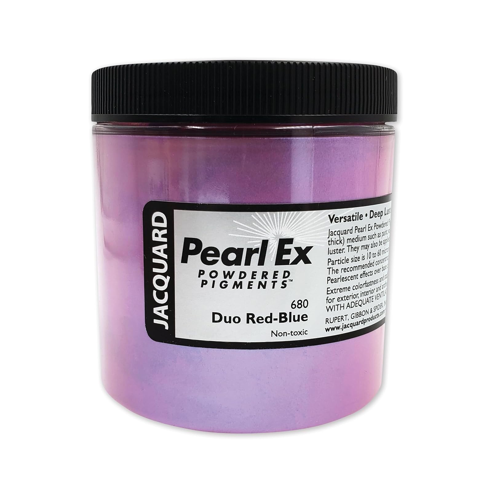 Pearl Ex 4 OZ #680 Duo Red-Blue