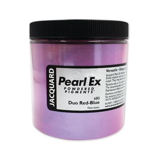Pearl Ex 4 OZ #680 Duo Red-Blue