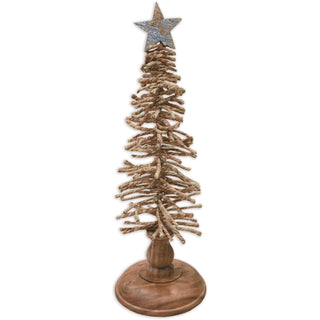 Sunset Vista Designs Artificial Tree, 6in, Rope Brown