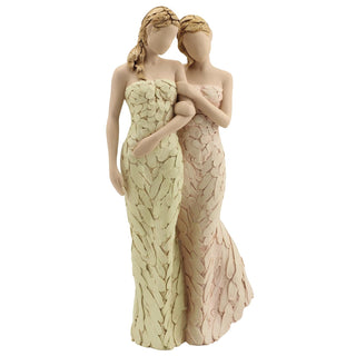 More Than Words Figurine, 28 centimeters, Metallic