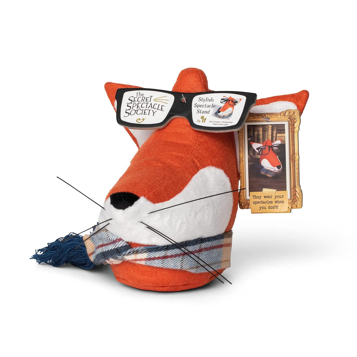 IF Item Stand, One Size, Orange