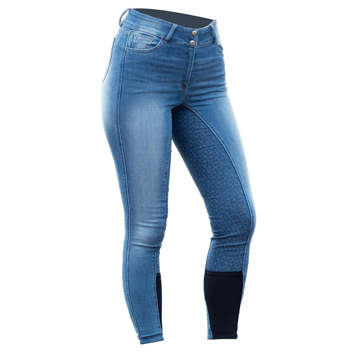 HORZE Pants, 26, Lead Blue