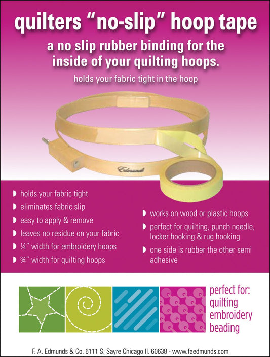 Frank A. Edmunds Quilters No-Slip Hoop Tape