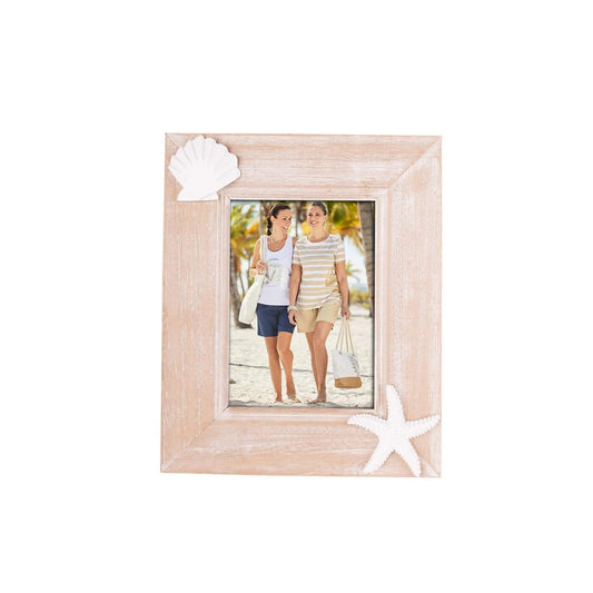 Beachcombers Picture Frame, Orange