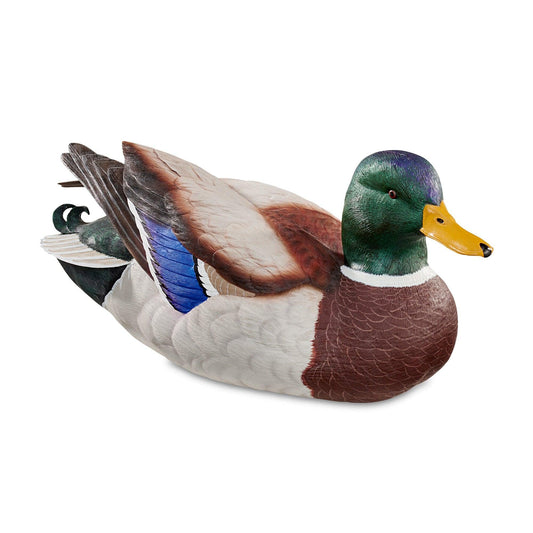 Swan Lake - Mallard Large Decoy by Sam Nottleman