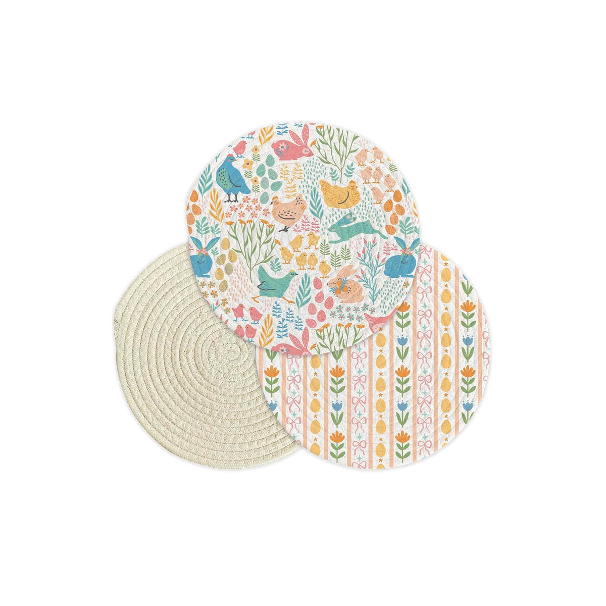 WerkShoppe Trivet, Pink