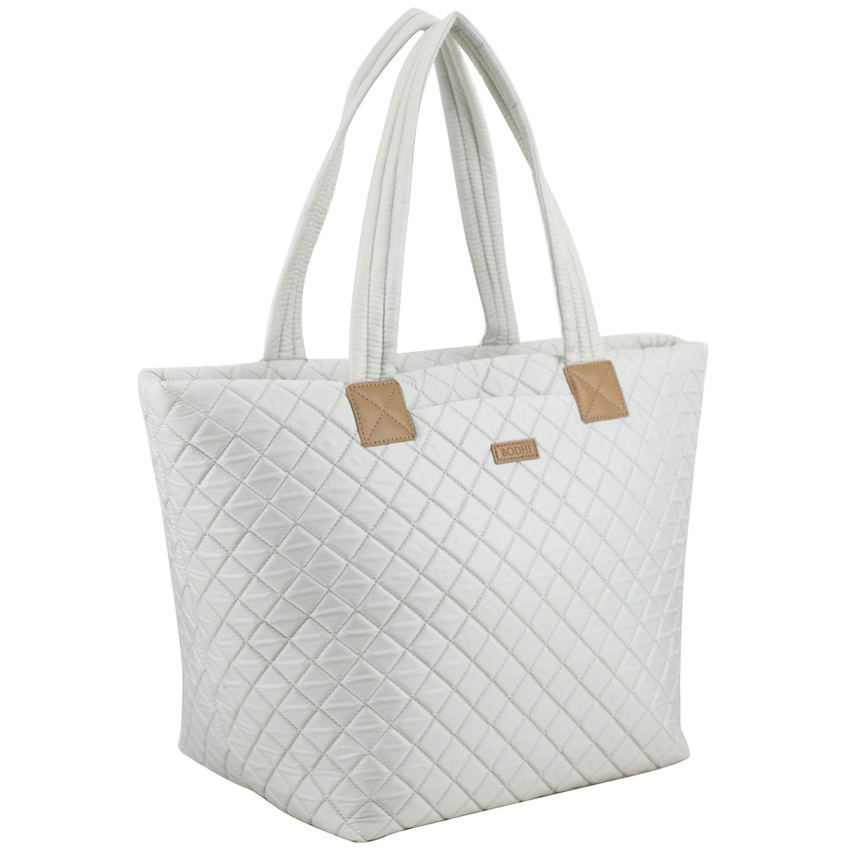 BODHI Handbag, One Size, Tote - Fog Gray