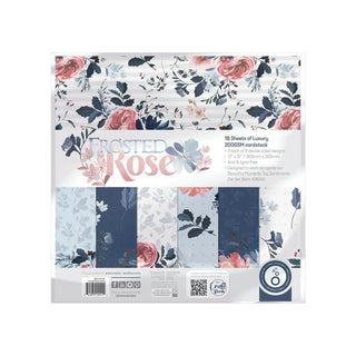 Tonic Studios Art And Craft Supply, 12 x 12 inches, Frosty Rose
