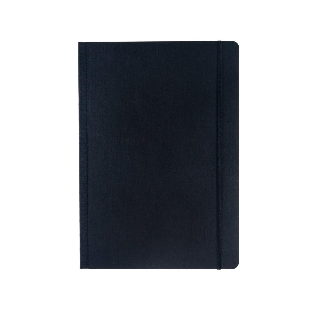 Fabriano Blank Book, Lined, Black
