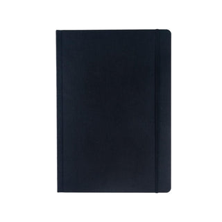 Fabriano Blank Book, Lined, Black