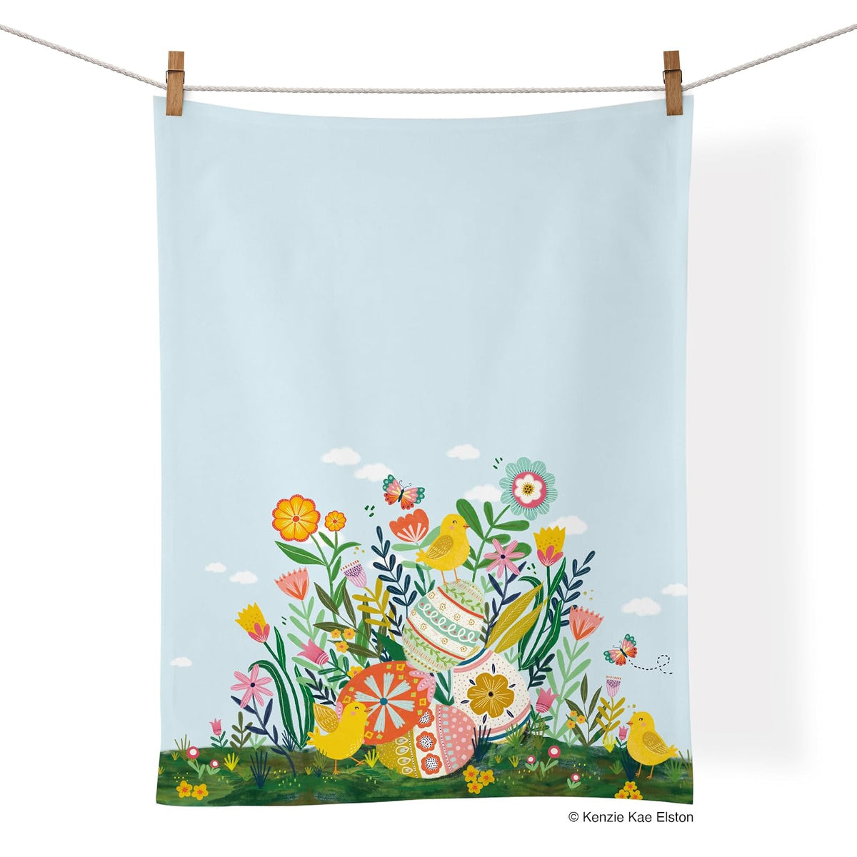 WerkShoppe Towel, Multicolor