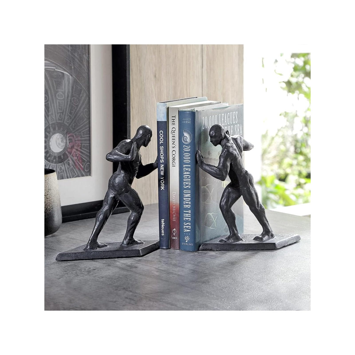 SPI Bookend, Charcoal