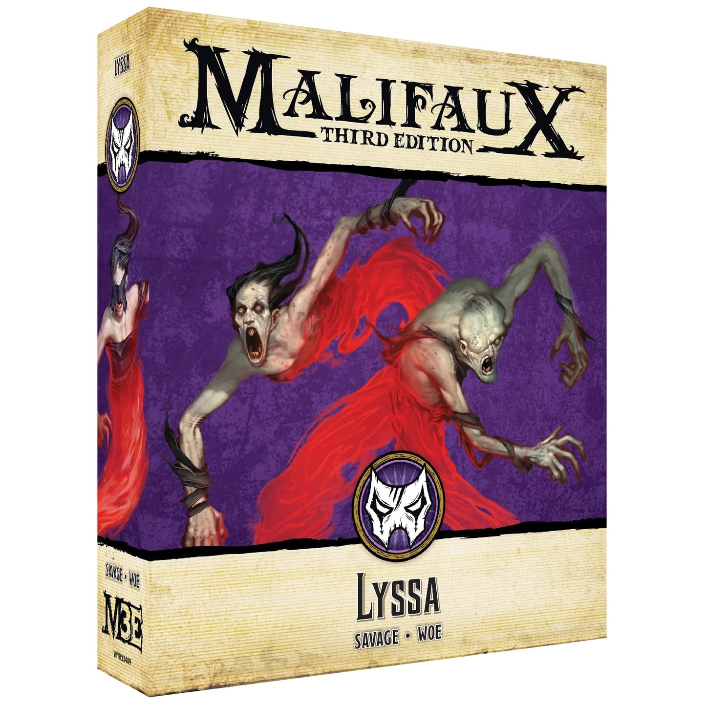 Malifaux Store Third Edition Neverborn Lyssa