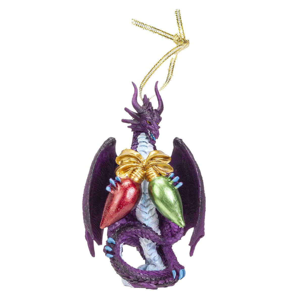 Pacific Giftware Hanging Ornament, Dragon Bulbs, Classic
