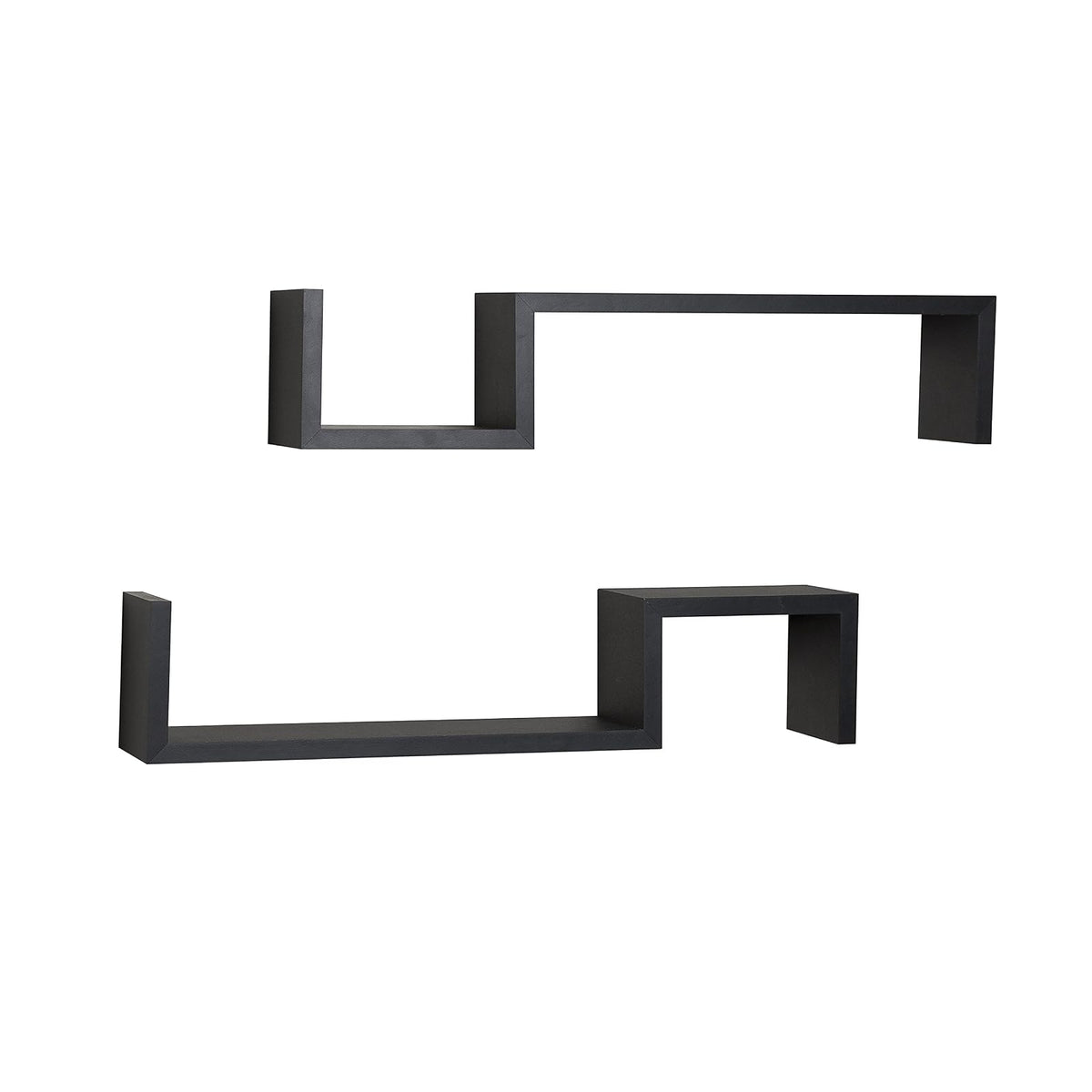 Danya B Shelf, 4.75 x 22.5 x 4 inches, Black