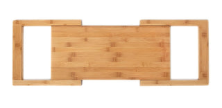 Lipper International Bamboo Over-the-Sink Expandable Cutting Board, 34" x 11 1/2"