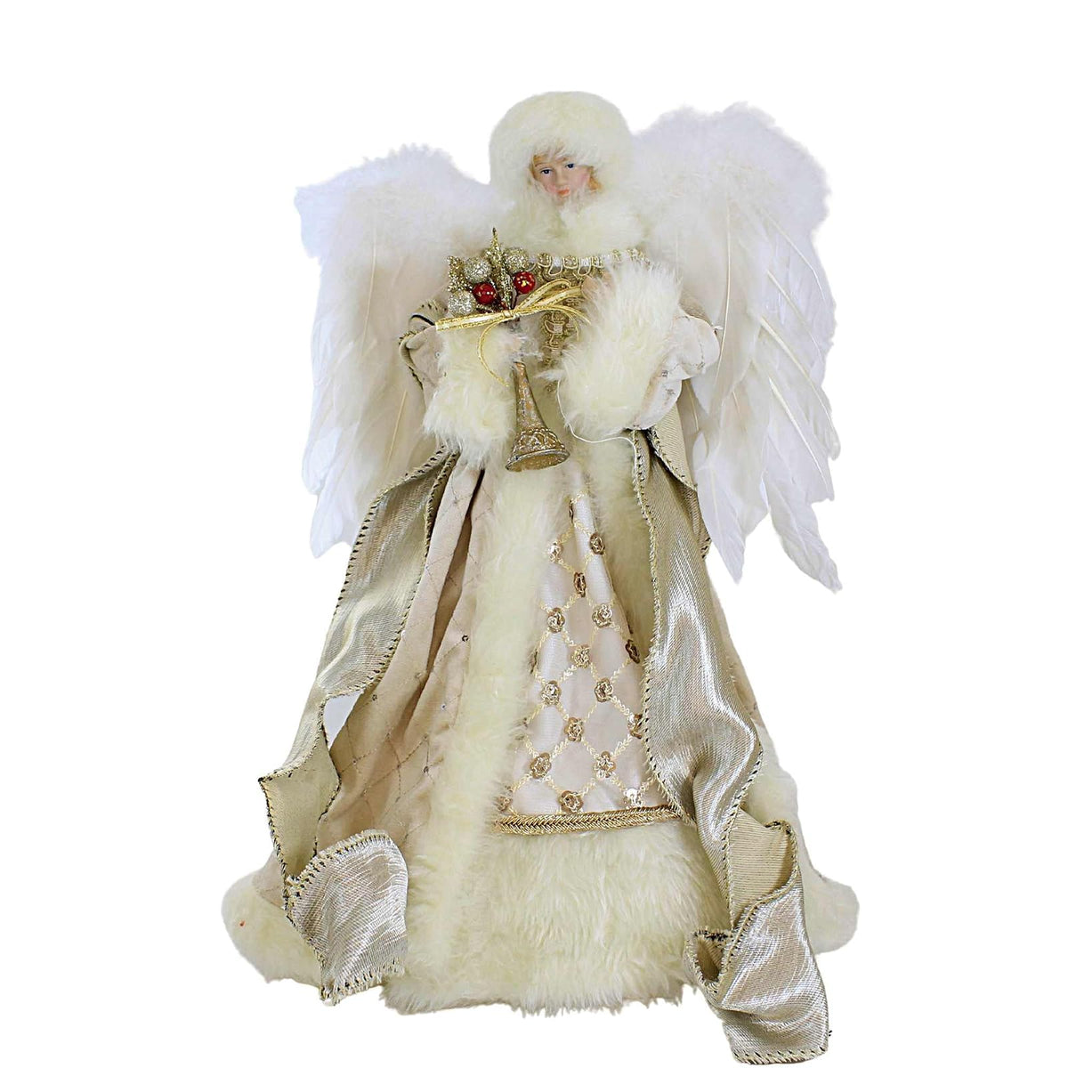 Roman Tree Topper, 16 Inches, Gold