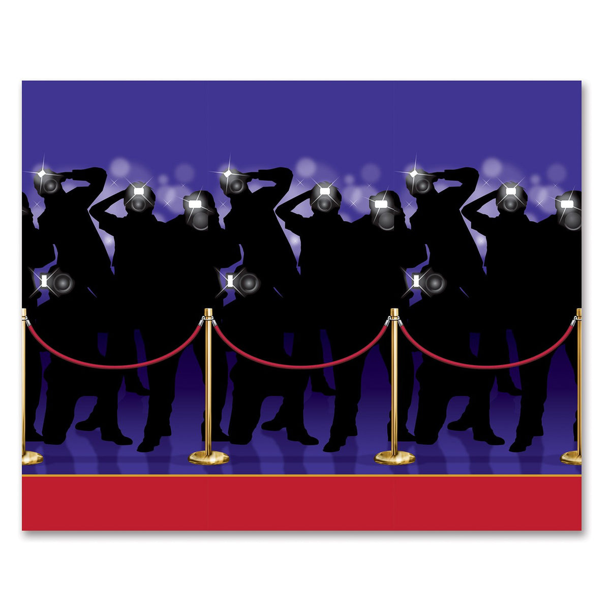 Beistle Backdrop, standard, Multicolor
