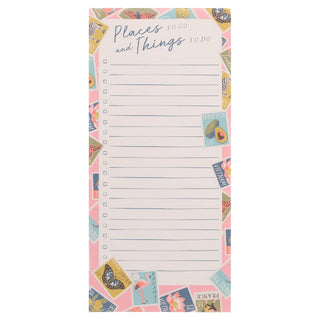 Karma Blank Book, Stamps