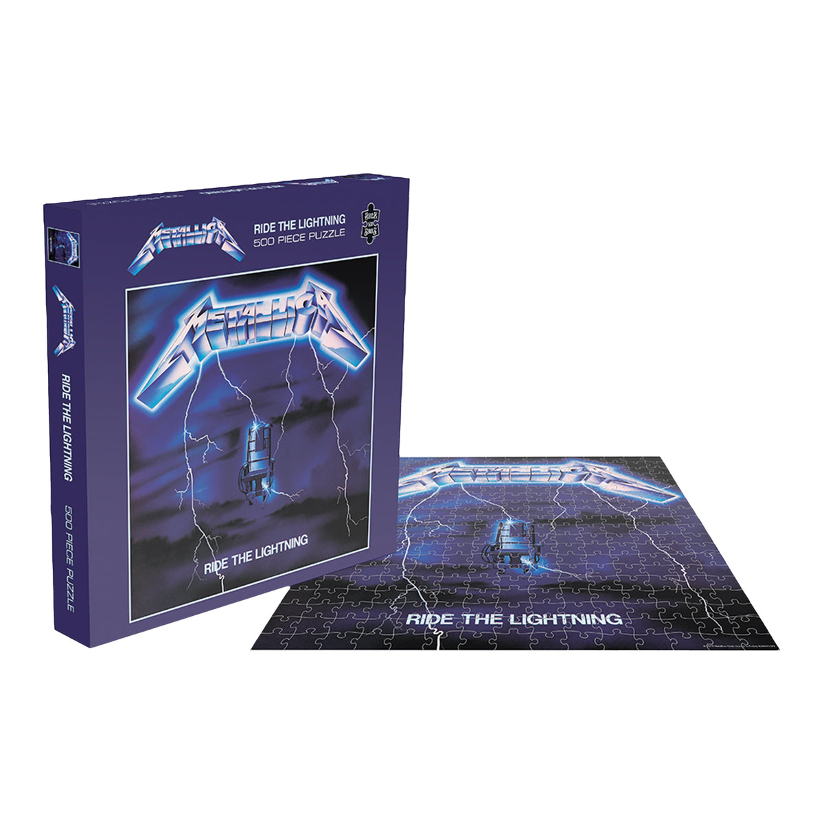 RockSaws Puzzles, 500, Black