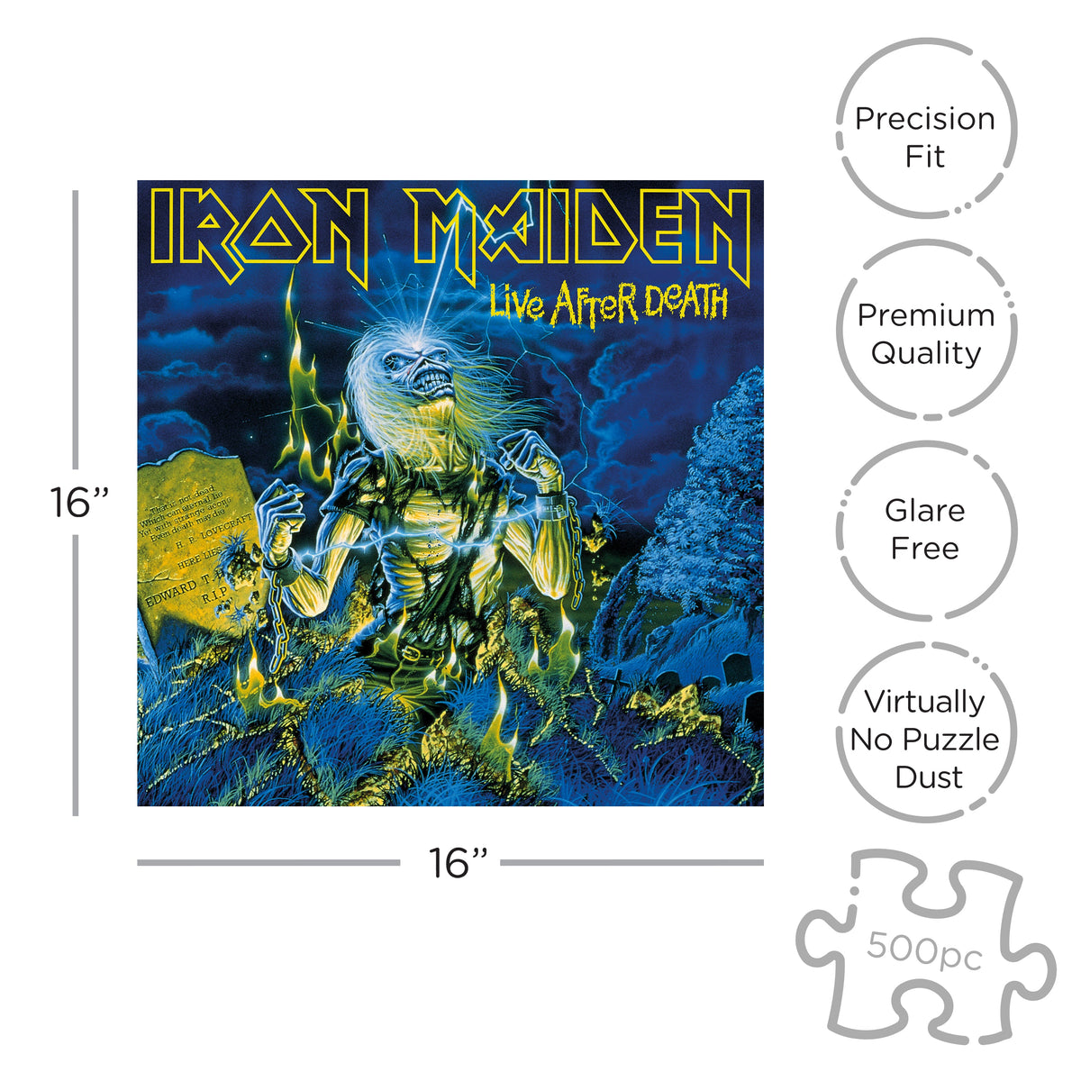 RockSaws Puzzles, 16 x 16, Jigsaw Puzzle