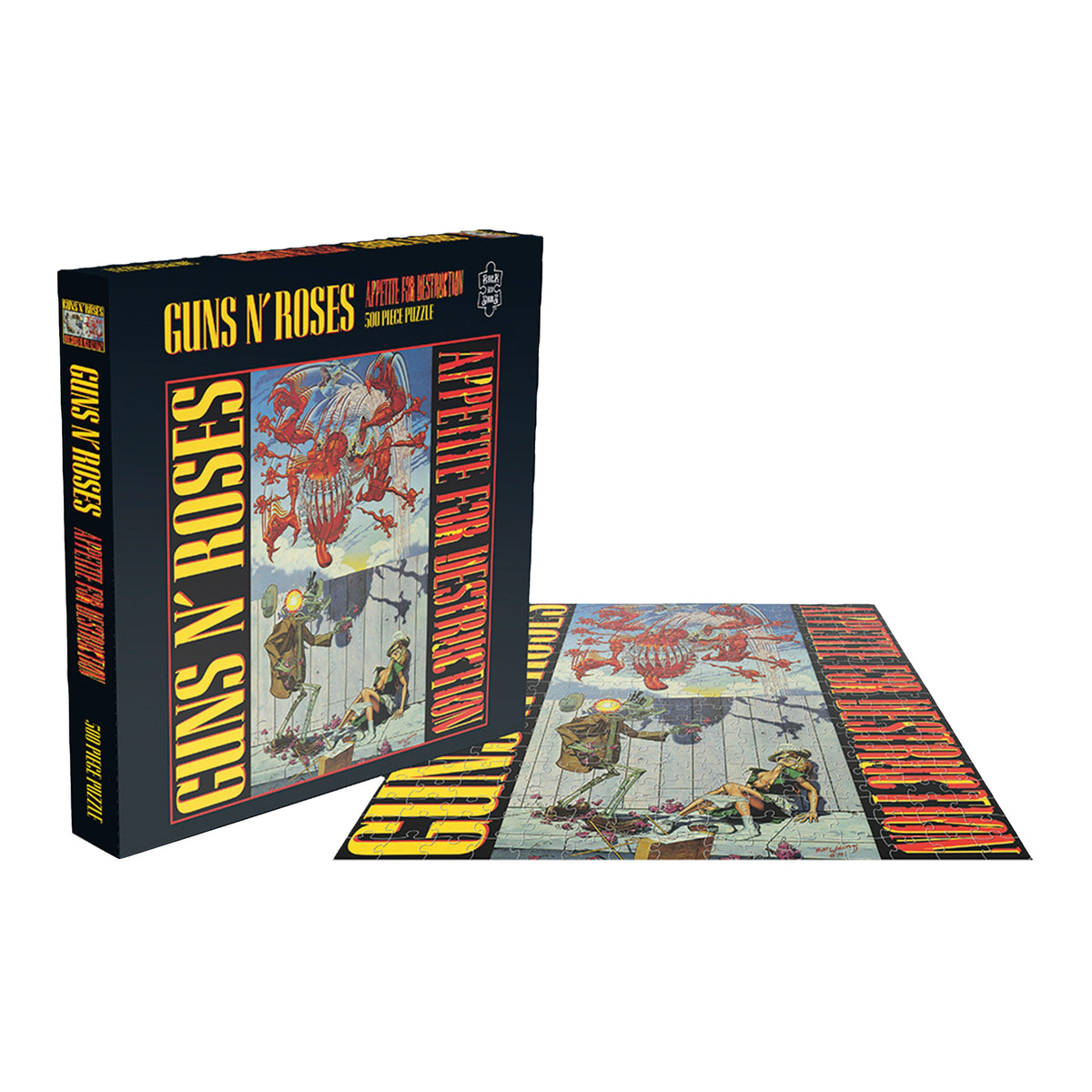 RockSaws Puzzles, 16 x 16, Jigsaw Puzzle