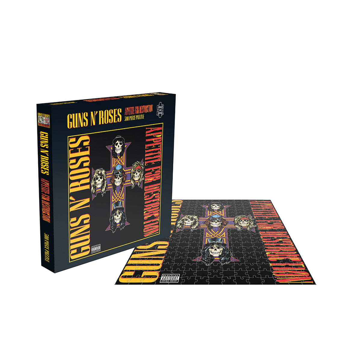 RockSaws Puzzles, 16 x 16, Jigsaw Puzzle