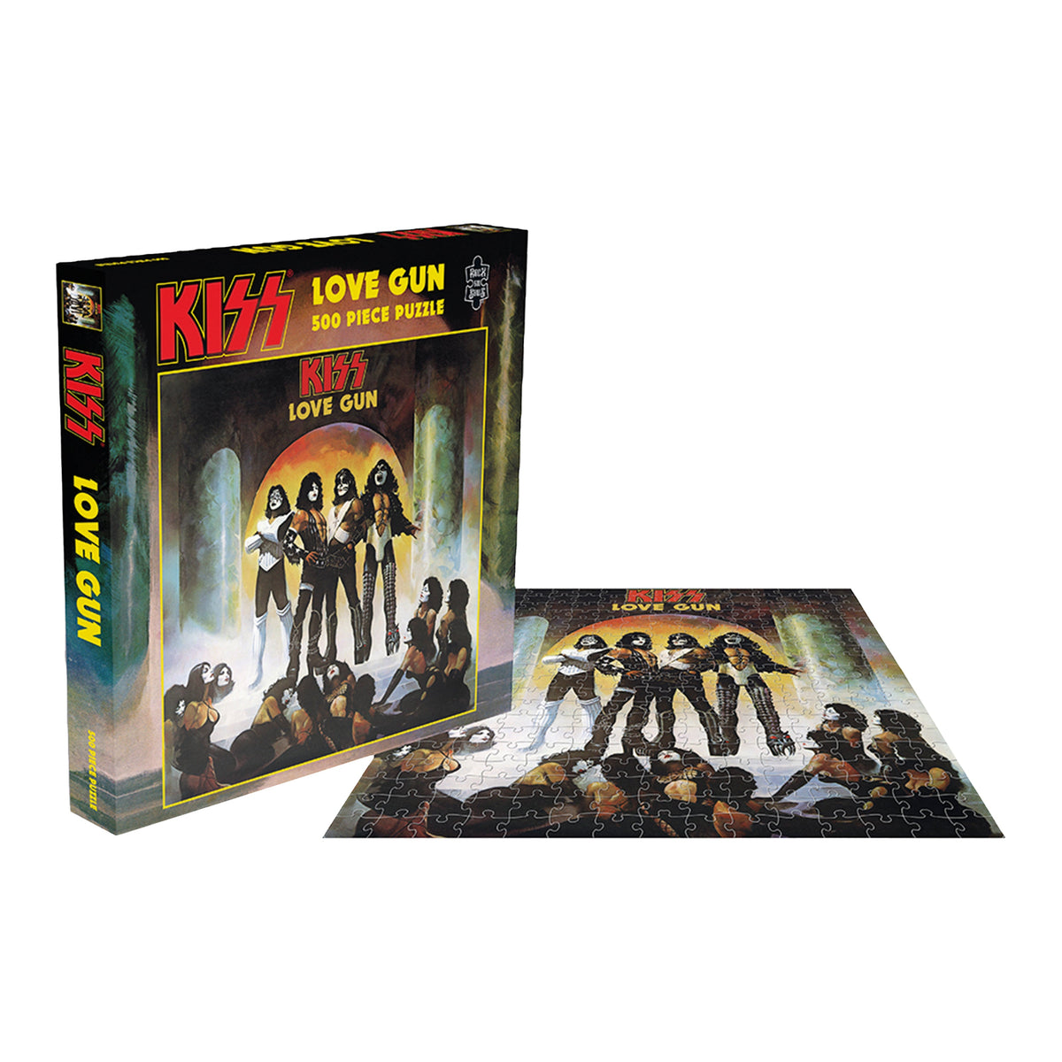 RockSaws Puzzles, 16 x 16, Jigsaw Puzzle