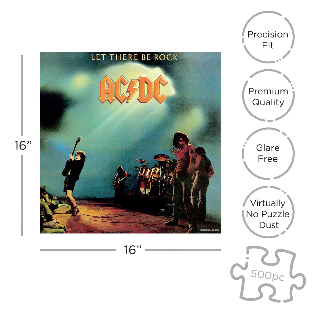 RockSaws Puzzles, 16 x 16, Jigsaw Puzzle