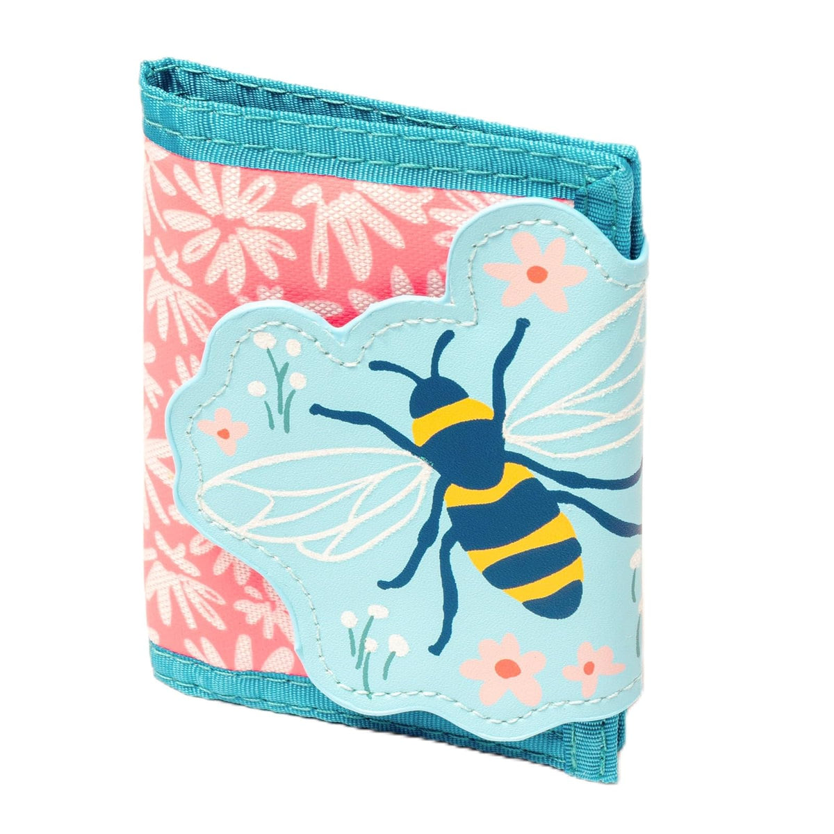 Stephen Joseph Wallet, 3.5" x 4.5", Bee