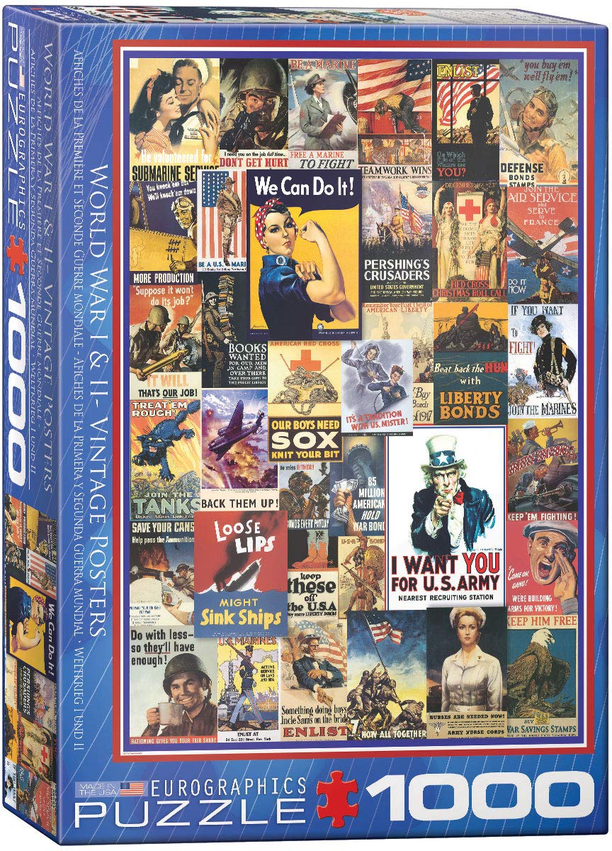 Puzzles by EuroGraphics