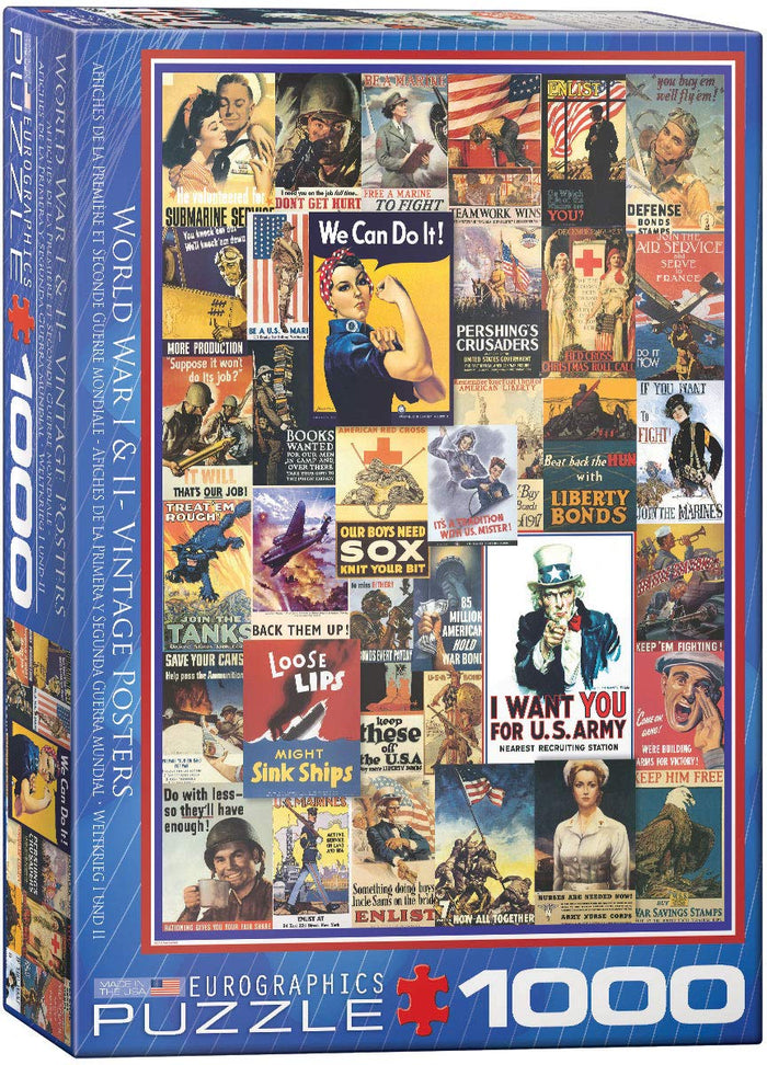 Puzzles by EuroGraphics
