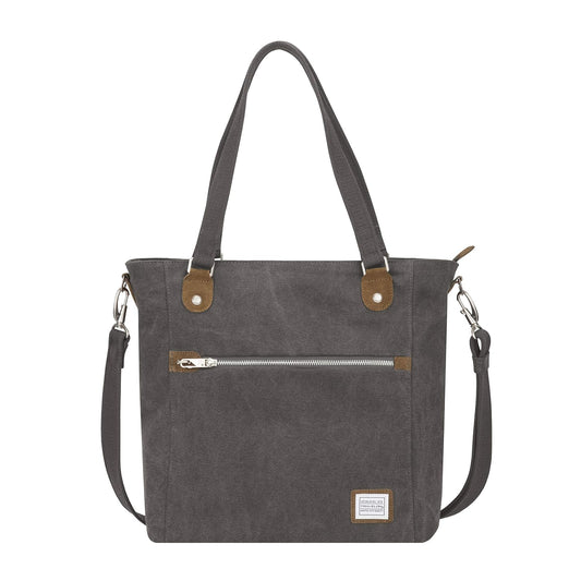 Travelon Anti-Theft Heritage Tote Bag, Pewter