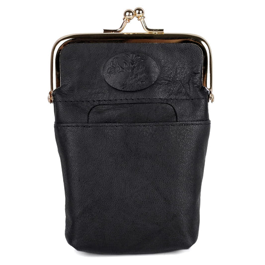 JYS Enterprise Julia Buxton Heiress Cigarette Case Black