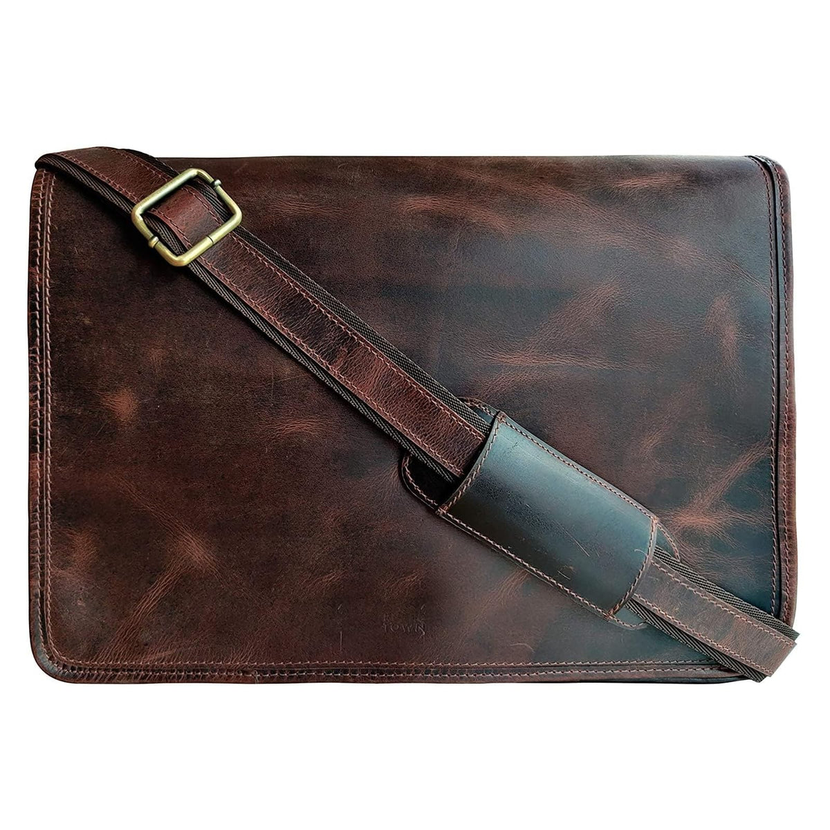 jaald Handbag, 11 X 15 INCHES, Brown