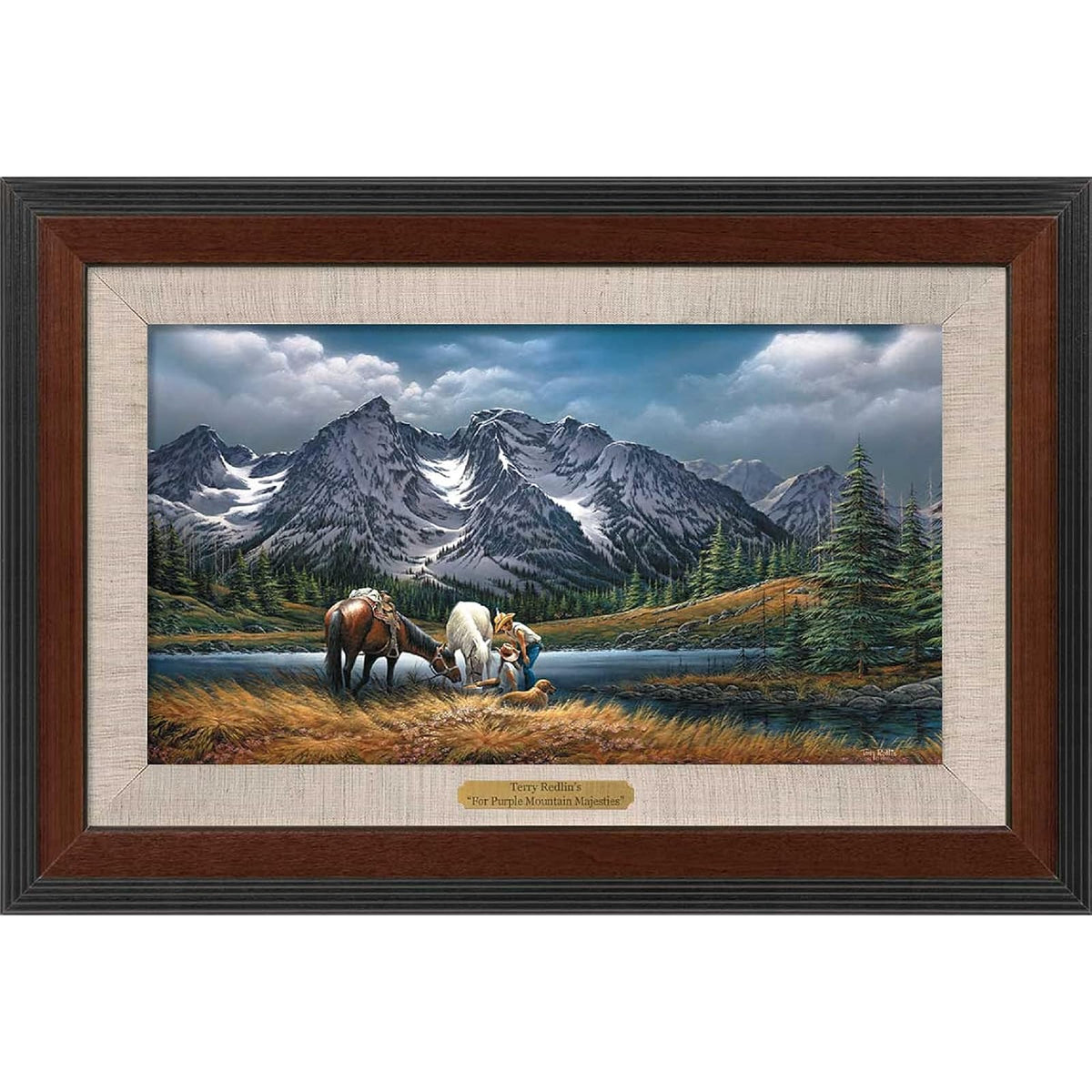 Wild Wings Wall Art, 5"L x 5"W, Brown
