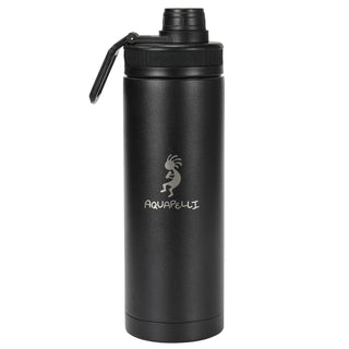 Aquapelli Thermos, 18 Ounces, Midnight Black