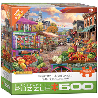 Main Street Market by Bigelow Illustrations