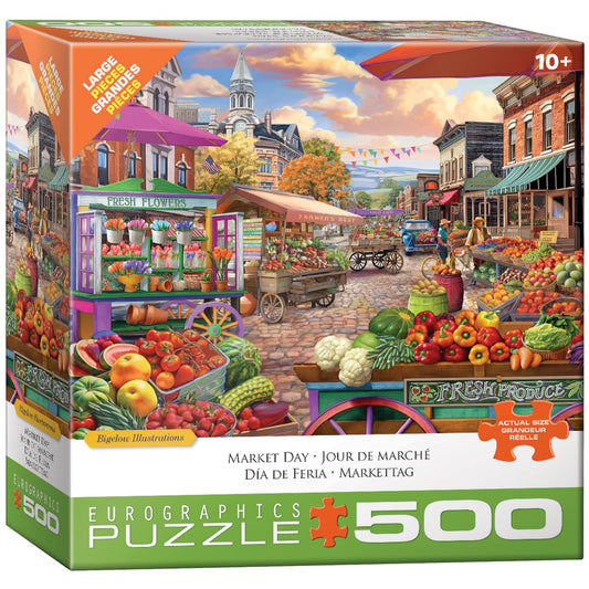 Main Street Market by Bigelow Illustrations