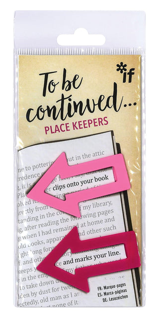 That Company called if to be ContinuedBookmark, Pink