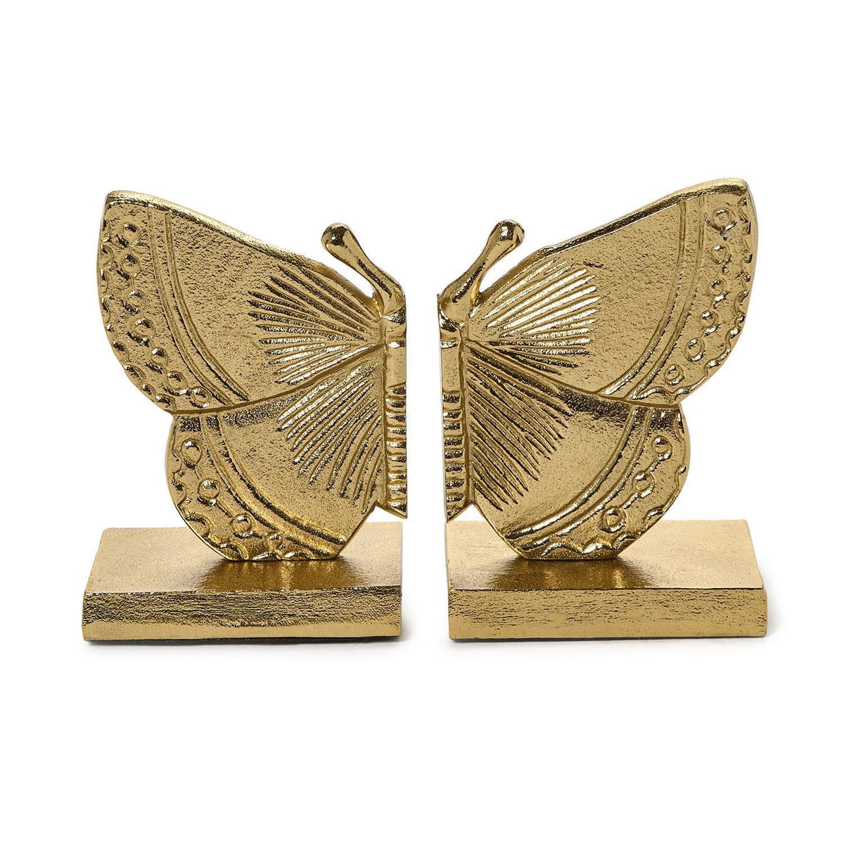 Two's Company Bookend, Gold