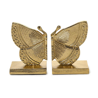 Two's Company Bookend, Gold