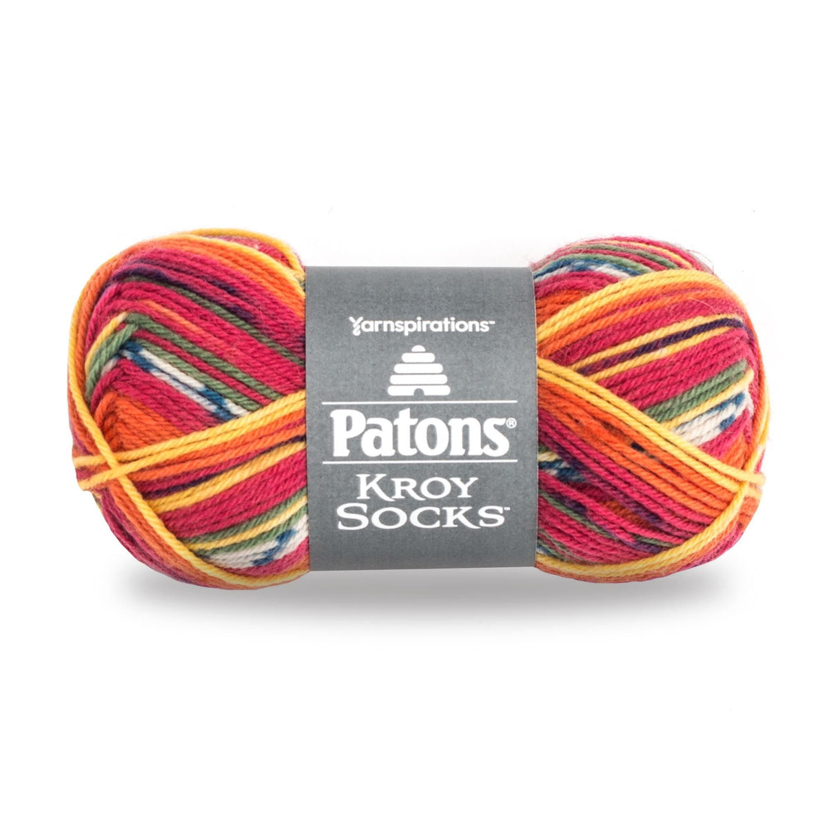 Patons Yarn, 50 g/1.75 oz, 152 meters/166 yards, Mexicala Stripes