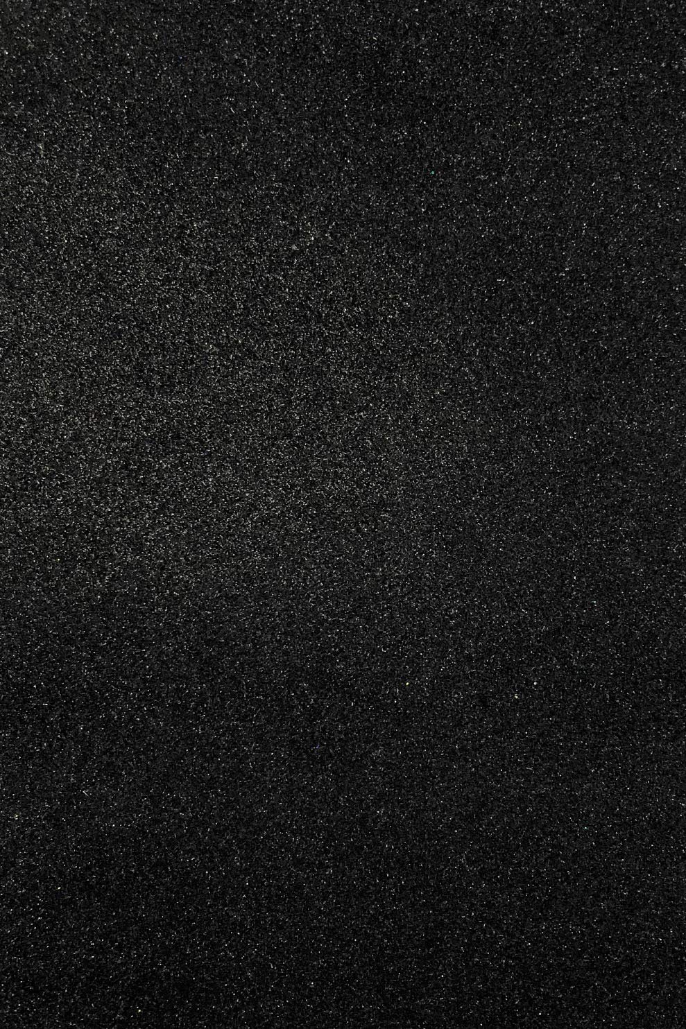 allgala Glitter, 8x12-Non-Adhesive, Black